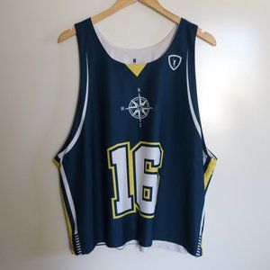 Lacrosse reversible jersey youth xl